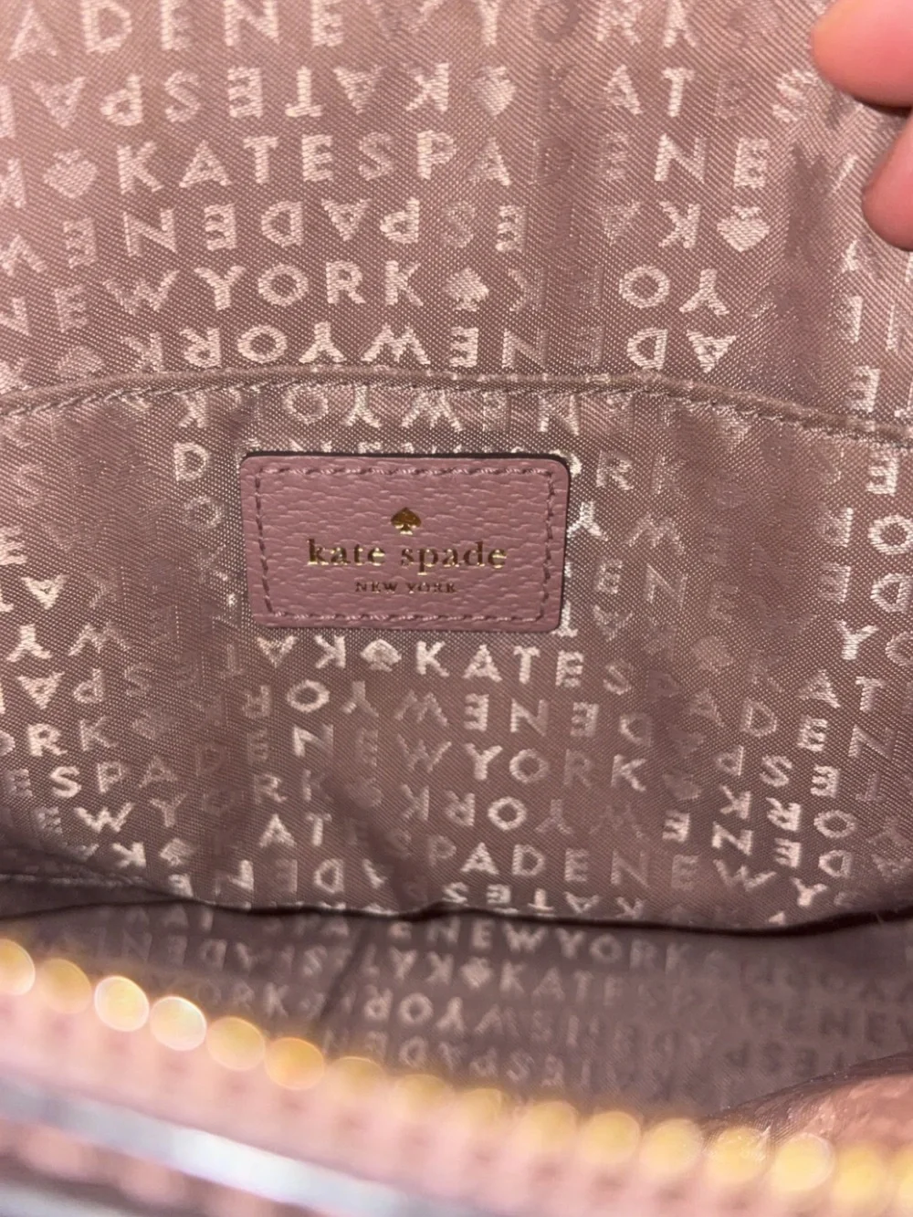kate spade structured dome